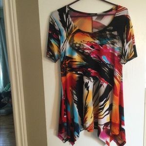 Robe d’été colorée